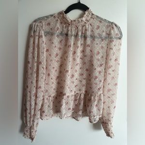 Cute winter/spring blouse